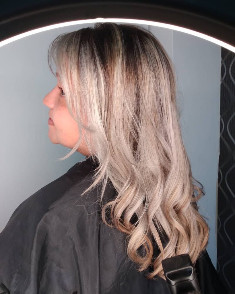 Coloração e mechas – Espaço Danny Padial, Centro, Agudos - SP – foto 22