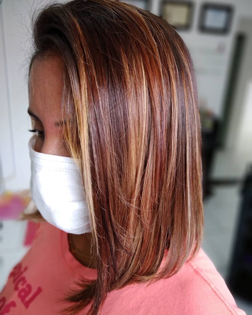 Coloração e mechas – Espaço Danny Padial, Centro, Agudos - SP – foto 9
