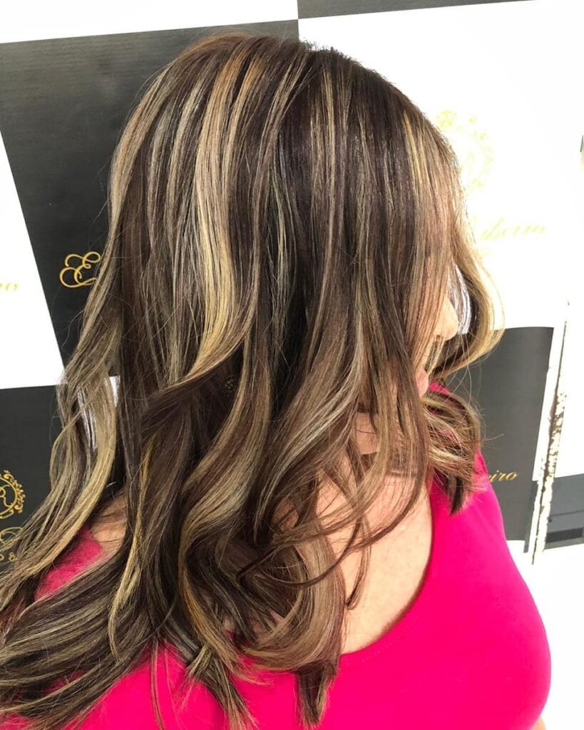 Coloração e mechas – Espaço Danny Padial, Centro, Agudos - SP – foto 14