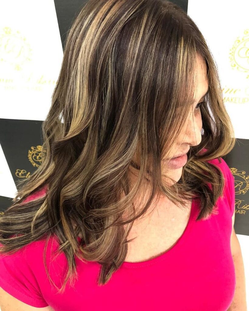 Coloração e mechas – Espaço Danny Padial, Centro, Agudos - SP – foto 10