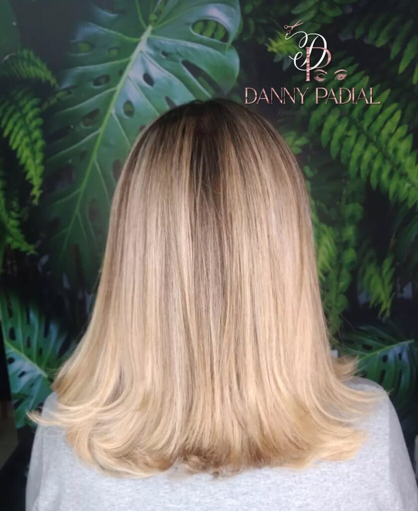 Coloração e mechas – Espaço Danny Padial, Centro, Agudos - SP – foto 23