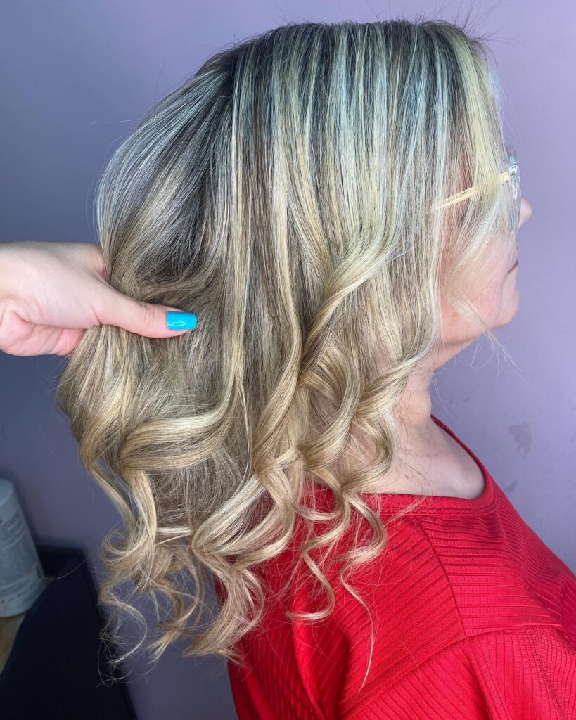 Coloração e mechas – Espaço Danny Padial, Centro, Agudos - SP – foto 17