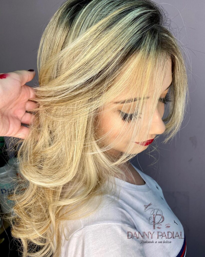 Coloração e mechas – Espaço Danny Padial, Centro, Agudos - SP – foto 18
