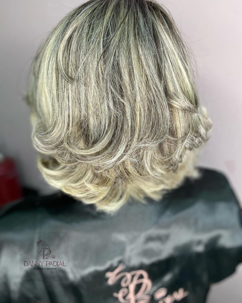 Coloração e mechas – Espaço Danny Padial, Centro, Agudos - SP – foto 20