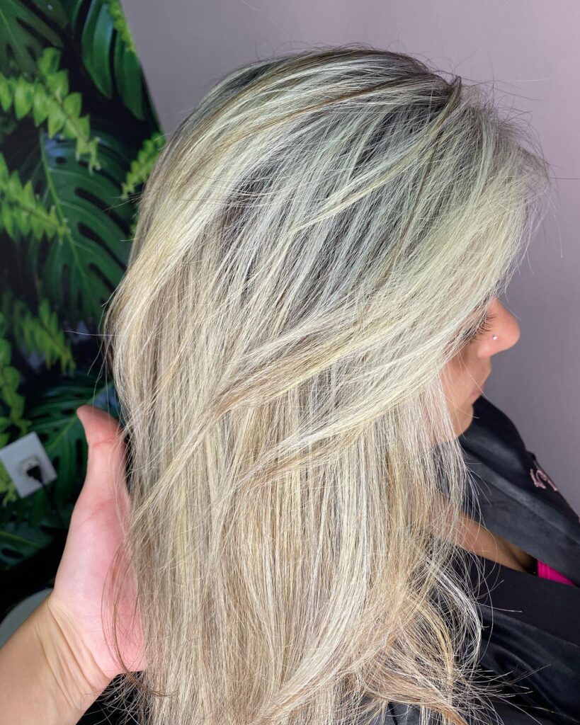 Coloração e mechas – Espaço Danny Padial, Centro, Agudos - SP – foto 21