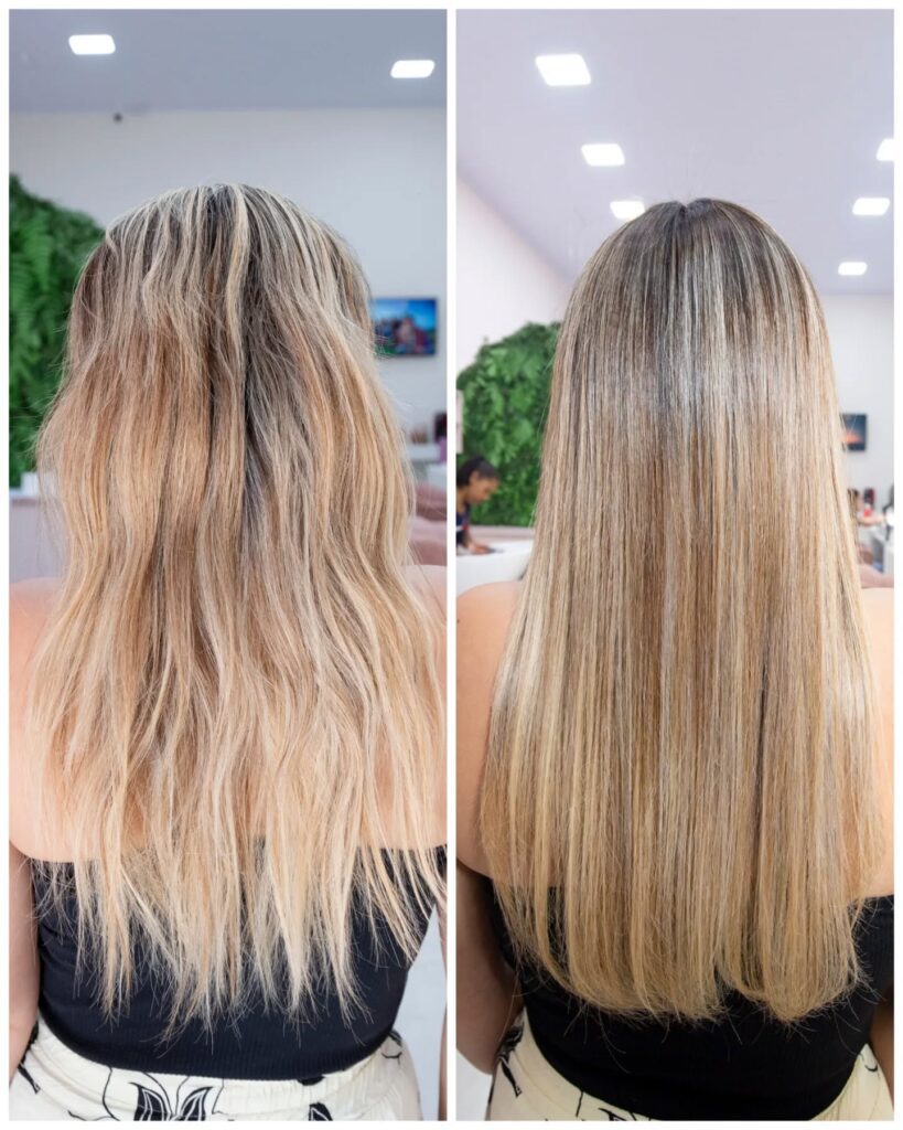 Coloração e mechas – Espaço Danny Padial, Centro, Agudos - SP – foto 22