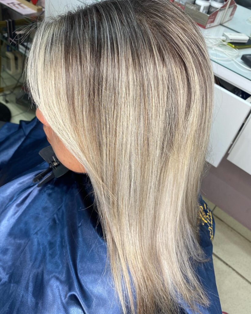 Coloração e mechas – Espaço Danny Padial, Centro, Agudos - SP – foto 20