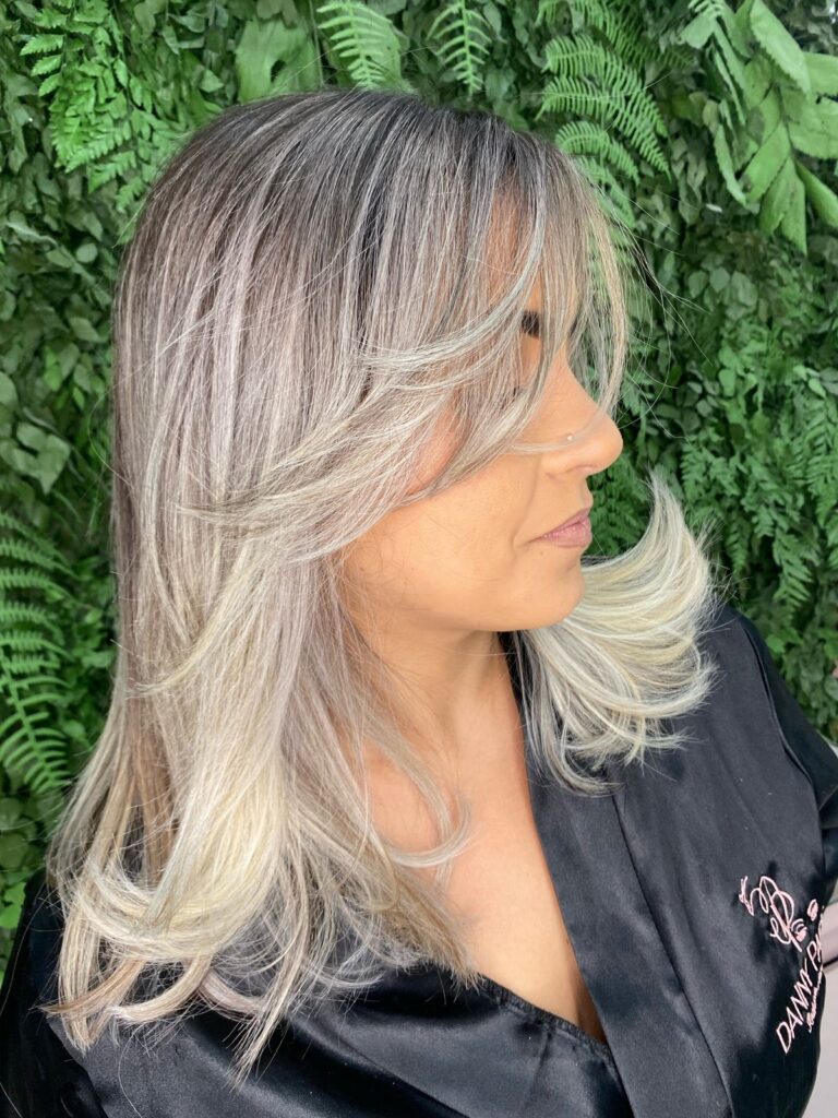 Coloração e mechas – Espaço Danny Padial, Centro, Agudos - SP – foto 27