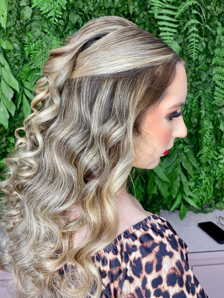 Coloração e mechas – Espaço Danny Padial, Centro, Agudos - SP – foto 28