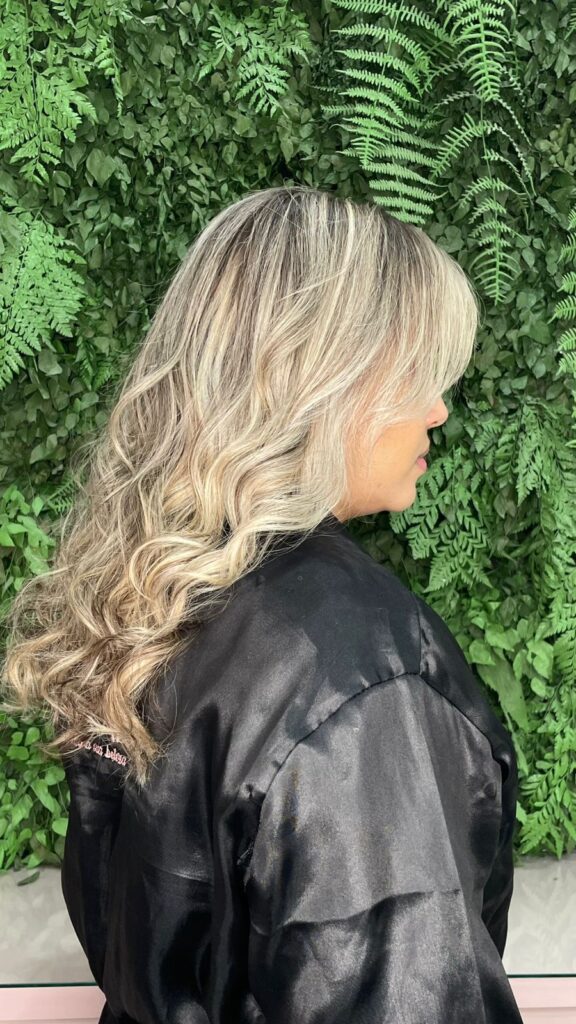Coloração e mechas – Espaço Danny Padial, Centro, Agudos - SP – foto 29